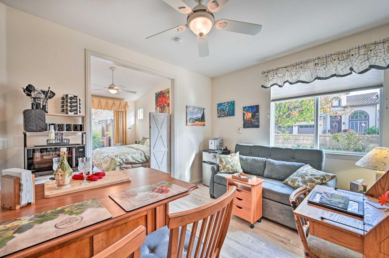 Chula Vista Studio With Hot Tub About 9 Mi To Downtown 外观 照片