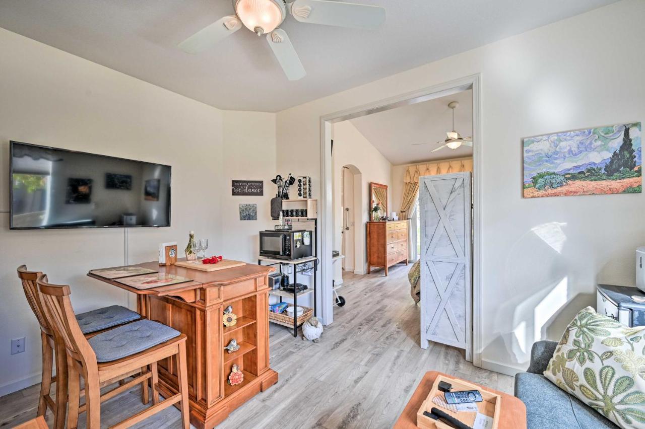 Chula Vista Studio With Hot Tub About 9 Mi To Downtown 外观 照片