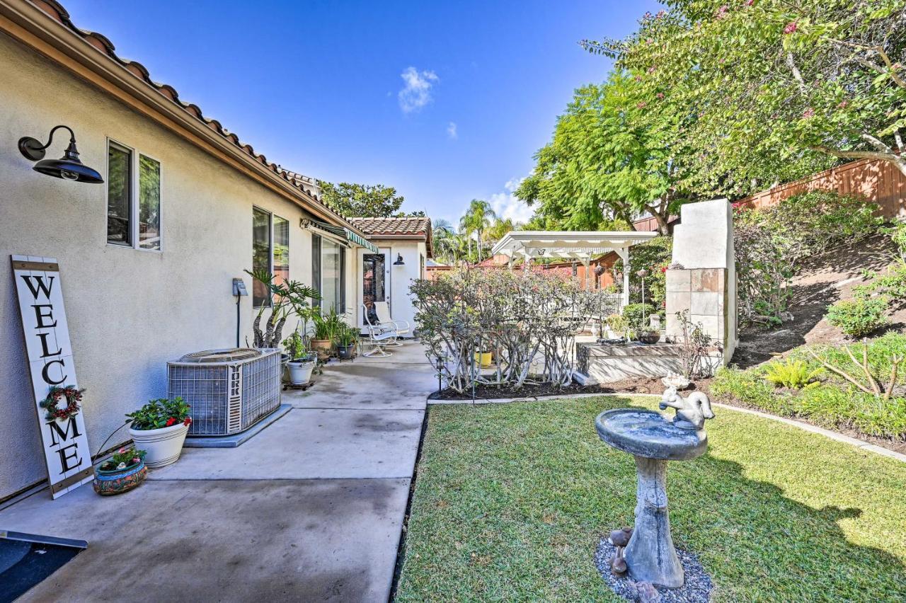 Chula Vista Studio With Hot Tub About 9 Mi To Downtown 外观 照片