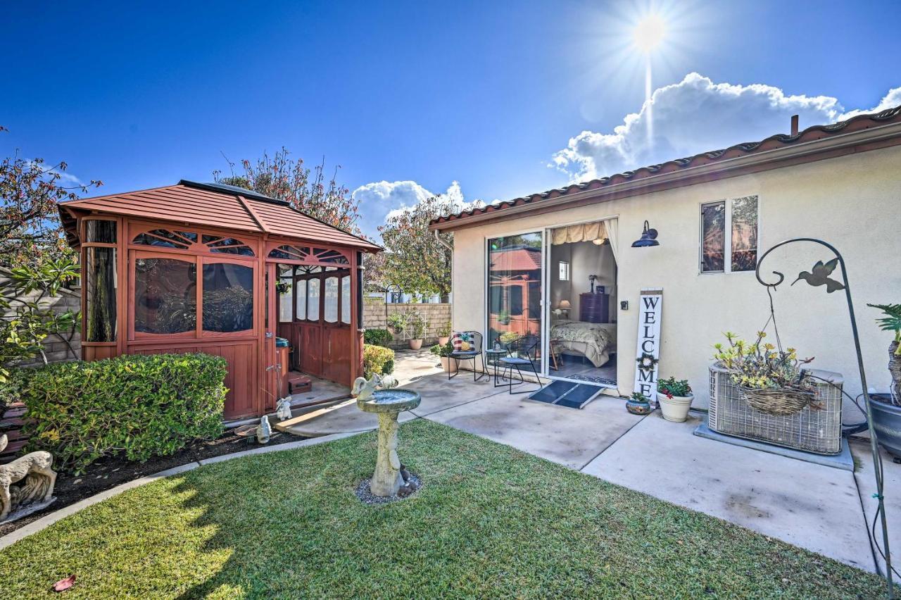 Chula Vista Studio With Hot Tub About 9 Mi To Downtown 外观 照片